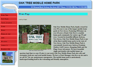 Desktop Screenshot of oaktreemhp.com