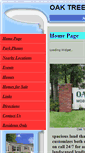 Mobile Screenshot of oaktreemhp.com