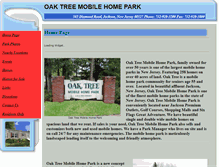 Tablet Screenshot of oaktreemhp.com